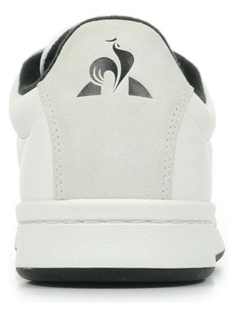 Baskets Le Coq Sportif Lcs Court Rooster Blanc - Kiabi