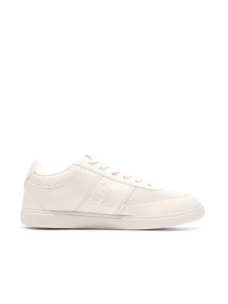 Baskets Le Coq Sportif Lcs Derby Blanc Adulte Kiabi
