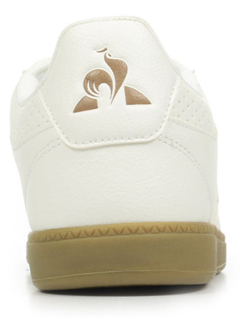 Baskets Le Coq Sportif LCS Derby 1 Blanc - Kiabi