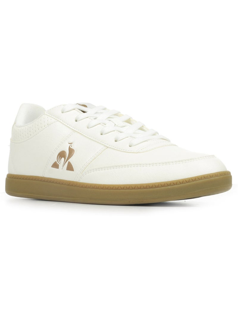 Baskets Le Coq Sportif LCS Derby 1 Blanc - Kiabi