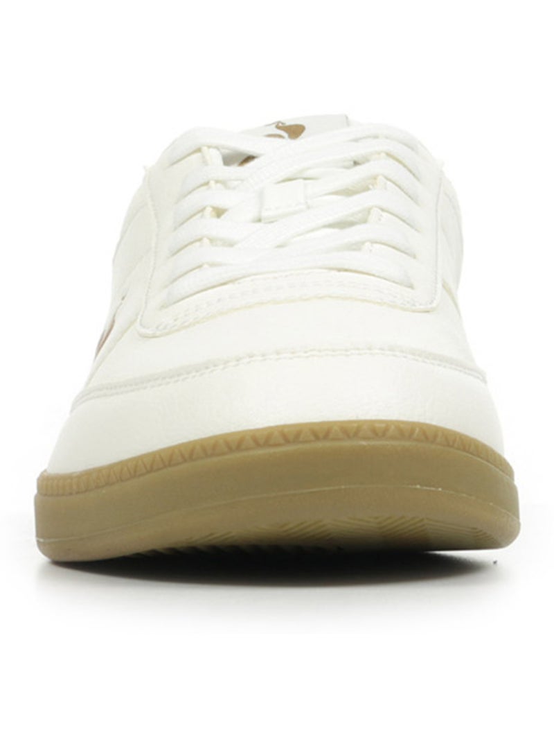 Baskets Le Coq Sportif LCS Derby 1 Blanc - Kiabi
