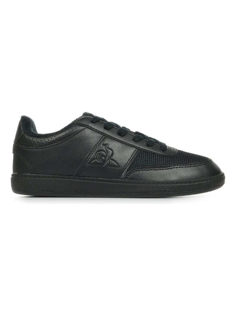 Baskets Le Coq Sportif Lcs Derby 1 Noir - Kiabi