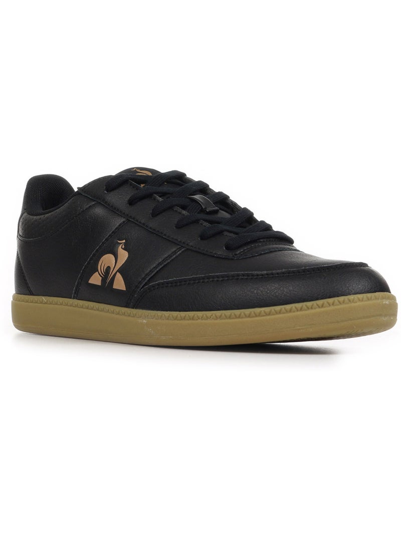 Baskets Le Coq Sportif LCS Derby 1 Noir - Kiabi