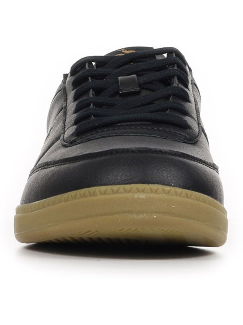 Baskets Le Coq Sportif LCS Derby 1 Noir - Kiabi