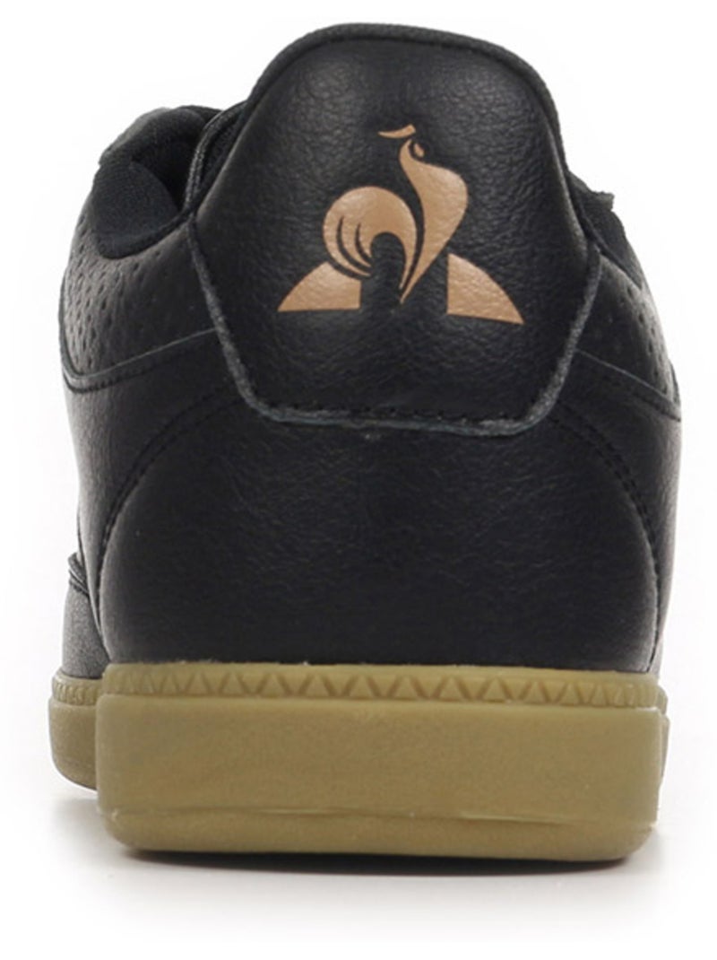 Baskets Le Coq Sportif LCS Derby 1 Noir - Kiabi