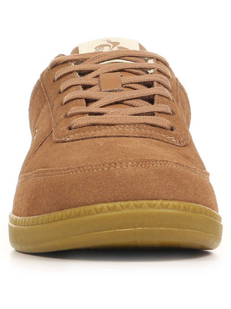 Baskets le coq sportif lcs derby suede Marron - Kiabi
