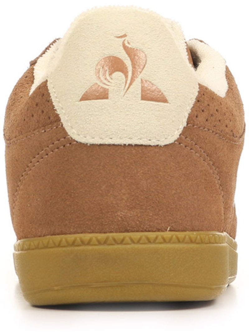 Baskets le coq sportif lcs derby suede Marron - Kiabi
