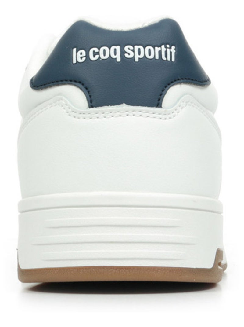 Baskets Le Coq Sportif LCS Master Blanc Bleu marine - Kiabi