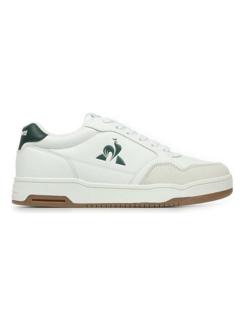 Baskets Le Coq Sportif LCS Master Blanc - Kiabi