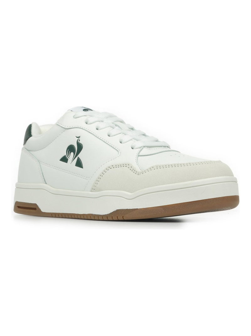 Baskets Le Coq Sportif LCS Master Blanc - Kiabi