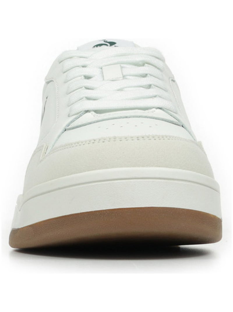 Baskets Le Coq Sportif LCS Master Blanc - Kiabi