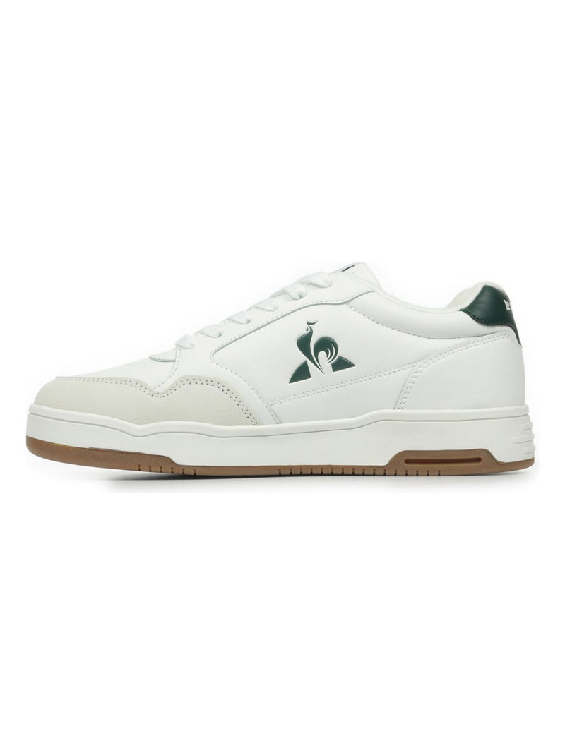 Baskets Le Coq Sportif LCS Master Blanc - Kiabi