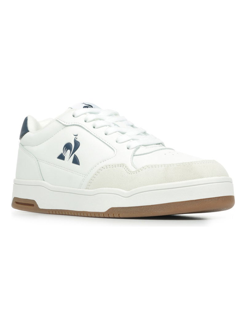 Baskets Le Coq Sportif LCS Master Blanc - Kiabi