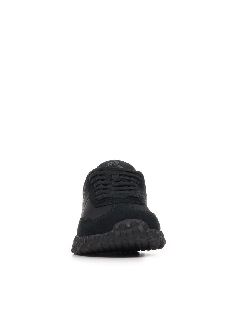 Baskets Le Coq Sportif LCS Master Blanc Noir Gris - Kiabi