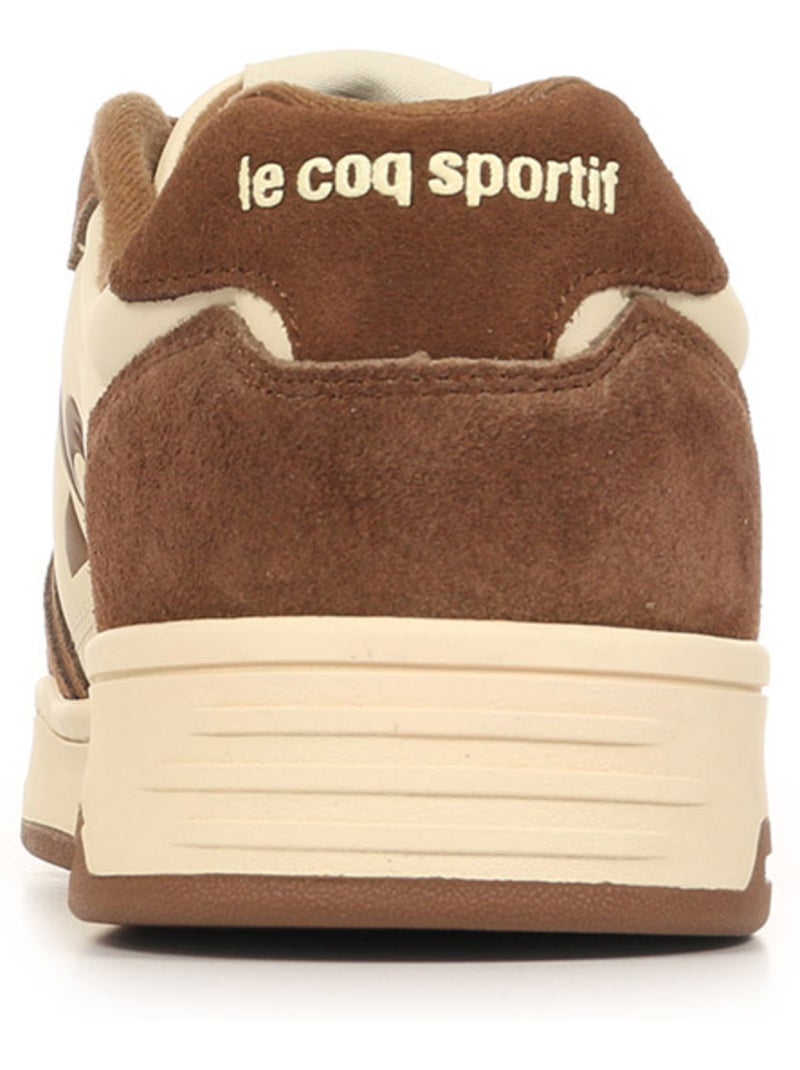 Baskets Le Coq Sportif Lcs Master Marron - Kiabi