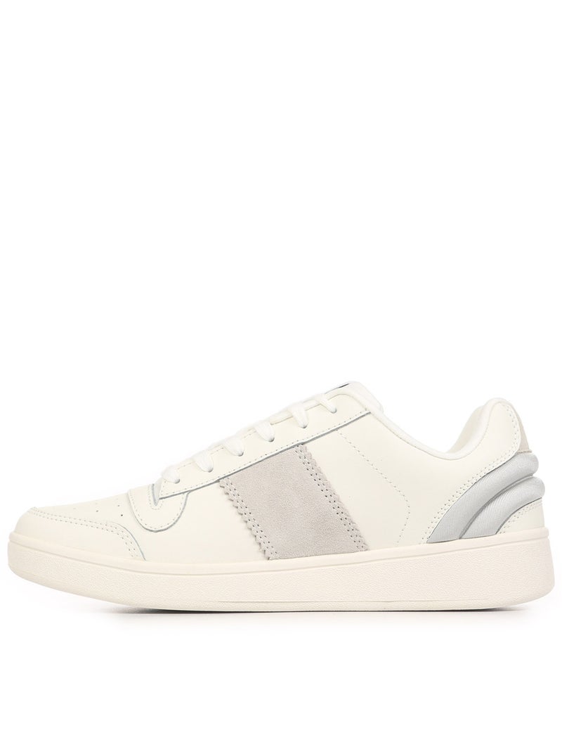 Baskets Le Coq Sportif Lcs Olympia Blanc - Kiabi