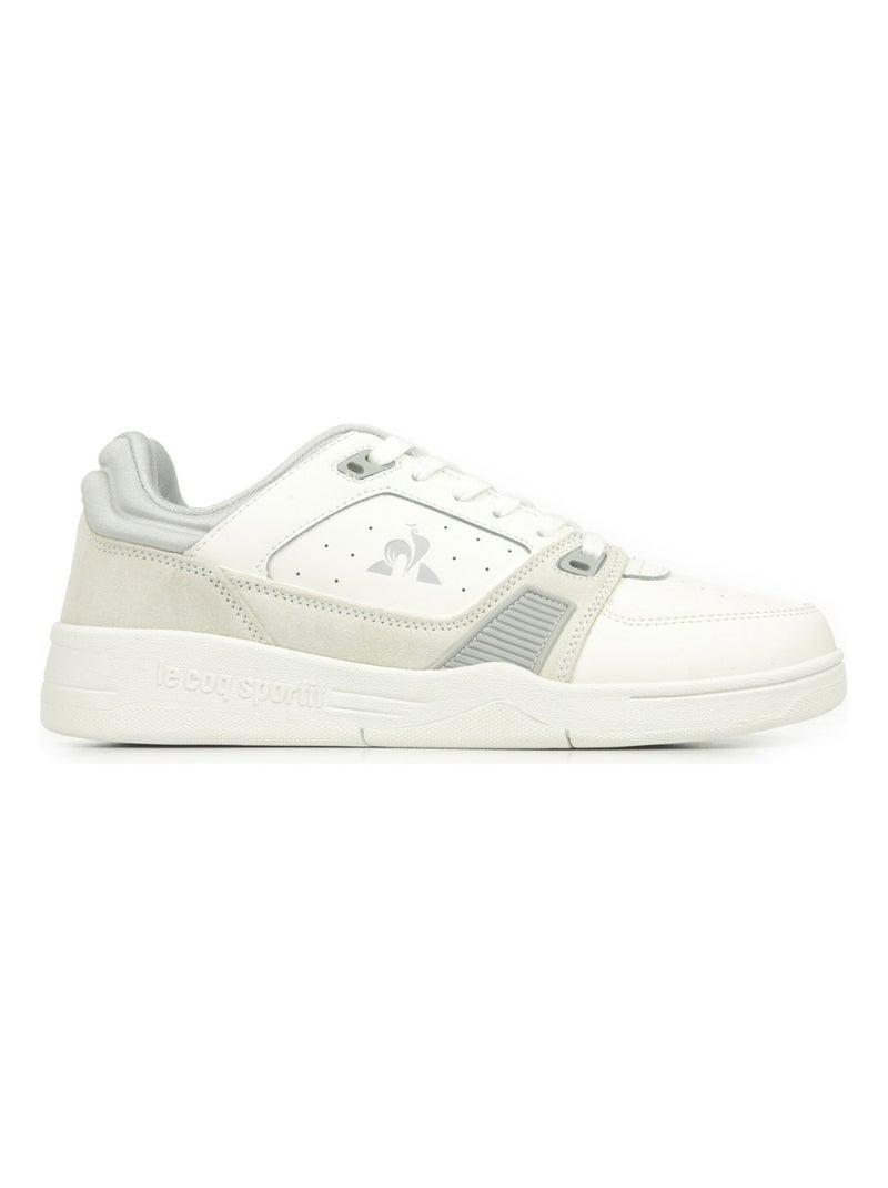 Baskets Le Coq Sportif Lcs Pro Star Perf Blanc - Kiabi