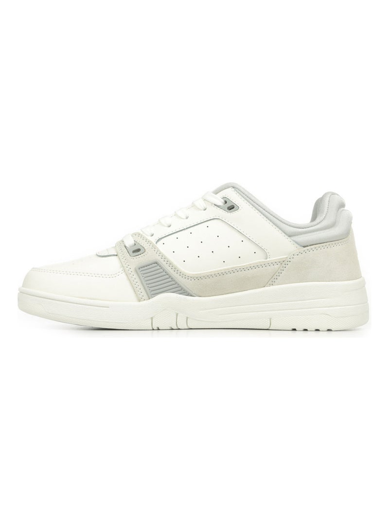 Baskets Le Coq Sportif Lcs Pro Star Perf Blanc - Kiabi