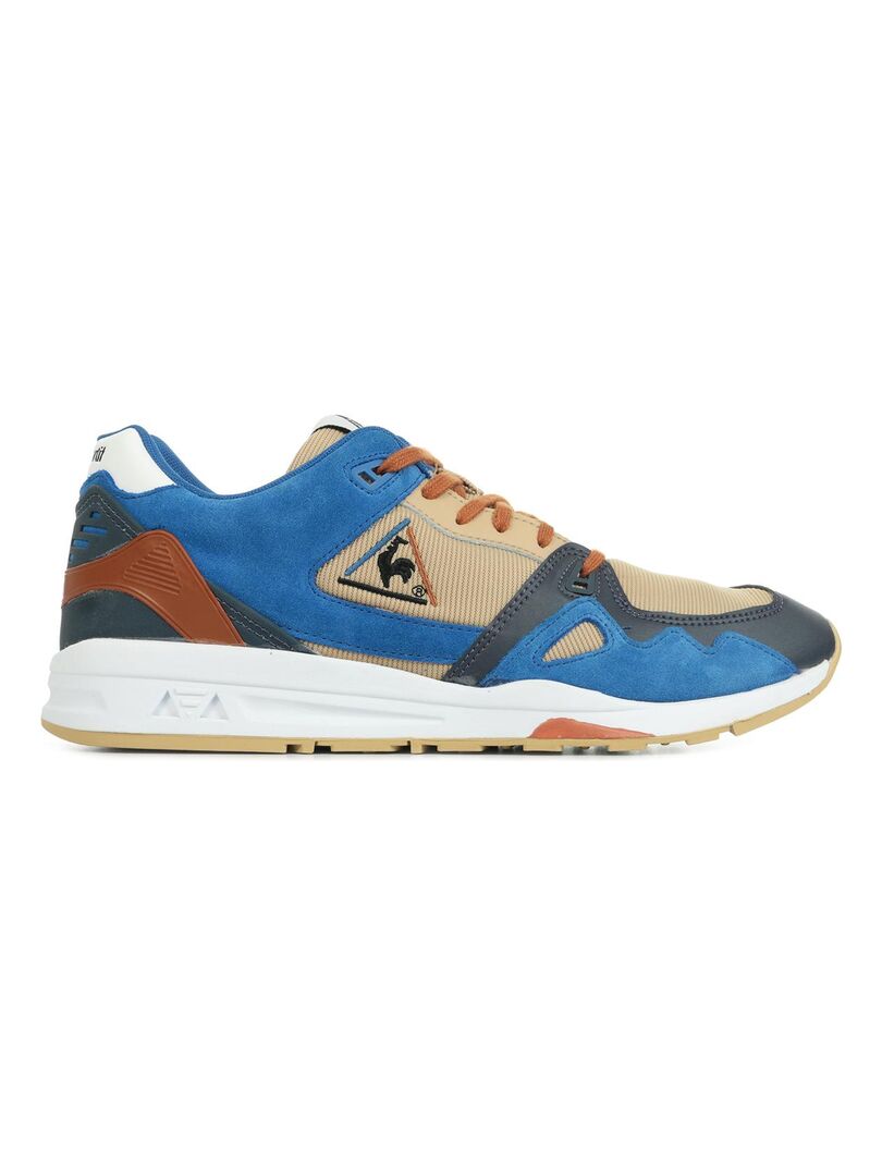 Baskets Le Coq Sportif LCS R1000 Safari Bleu Kiabi nu