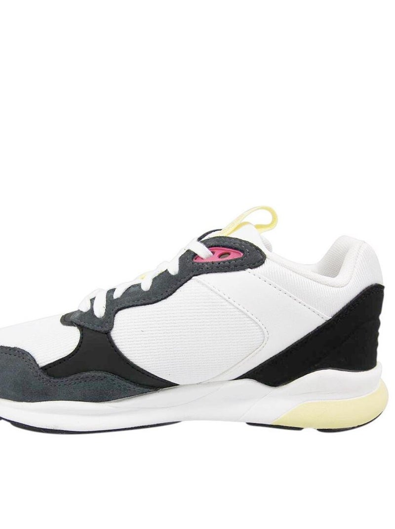 Baskets 'Le Coq Sportif' 'Lcs R500 W Pop' Blanc - Kiabi