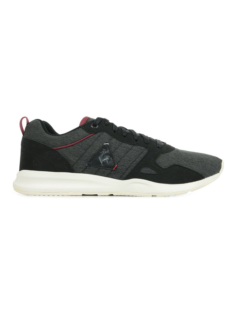 Baskets Le Coq Sportif Lcs R600 Craft 2 Tones Dress Blue Sesame Noir Rouge - Kiabi