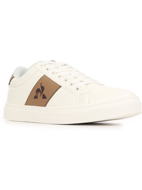 Baskets Le Coq Sportif LCS Slider - Kiabi Baskets Le Coq Sportif LCS Slider - Kiabi
