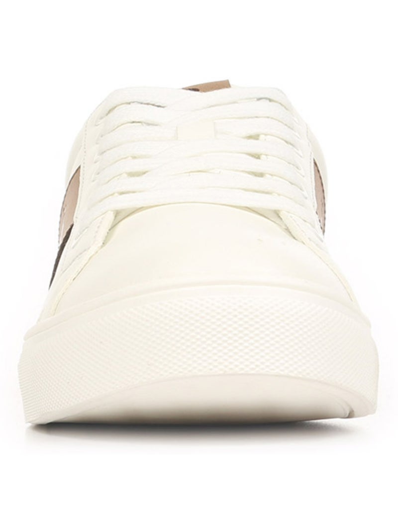 Baskets Le Coq Sportif LCS Slider Blanc - Kiabi
