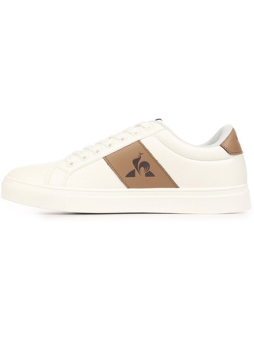 Baskets Le Coq Sportif LCS Slider - Kiabi Baskets Le Coq Sportif LCS Slider - Kiabi