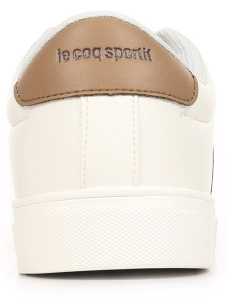 Baskets Le Coq Sportif LCS Slider Blanc - Kiabi