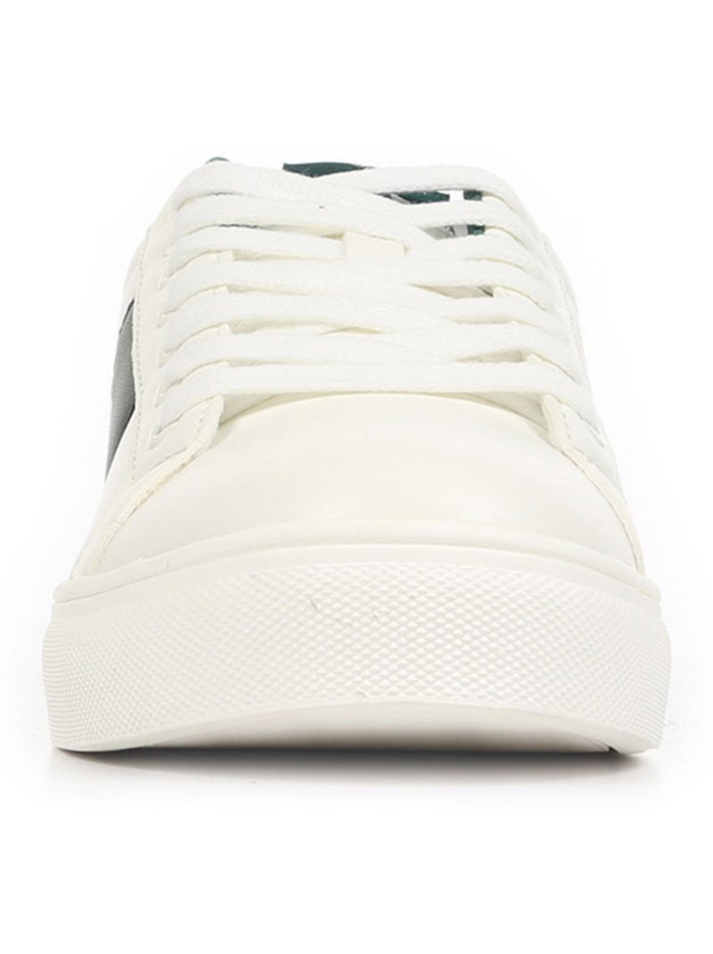 Baskets Le Coq Sportif LCS Slider Blanc - Kiabi
