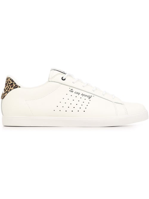 Baskets Le Coq Sportif Lucie Animal - Kiabi