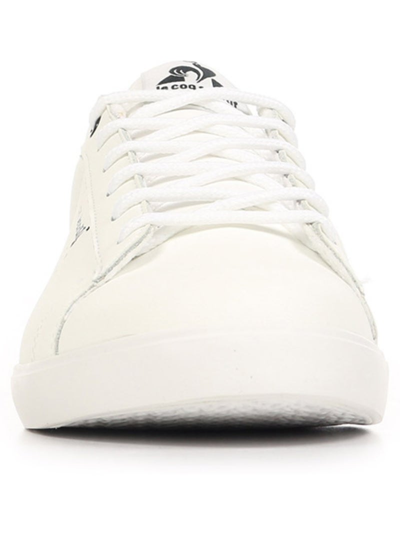 Baskets Le Coq Sportif Lucie Animal Blanc - Kiabi
