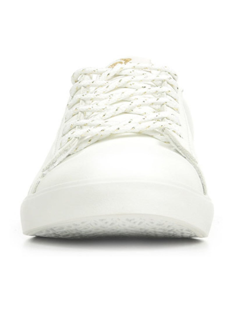 Baskets Le Coq Sportif Lucie Blanc - Kiabi