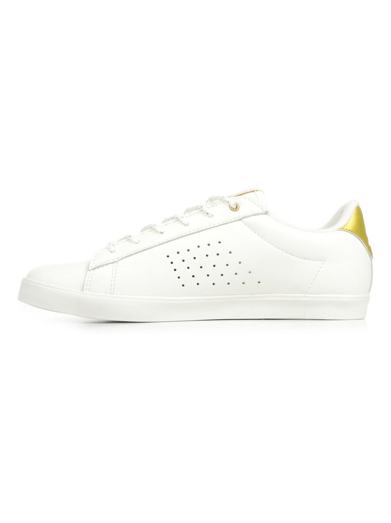Baskets Le Coq Sportif Lucie Blanc - Kiabi