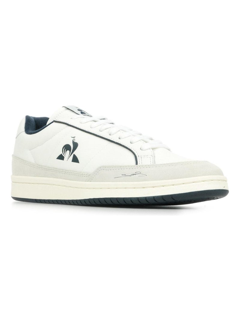 Baskets Le Coq Sportif Noah 2 Ripstop Ecru - Kiabi