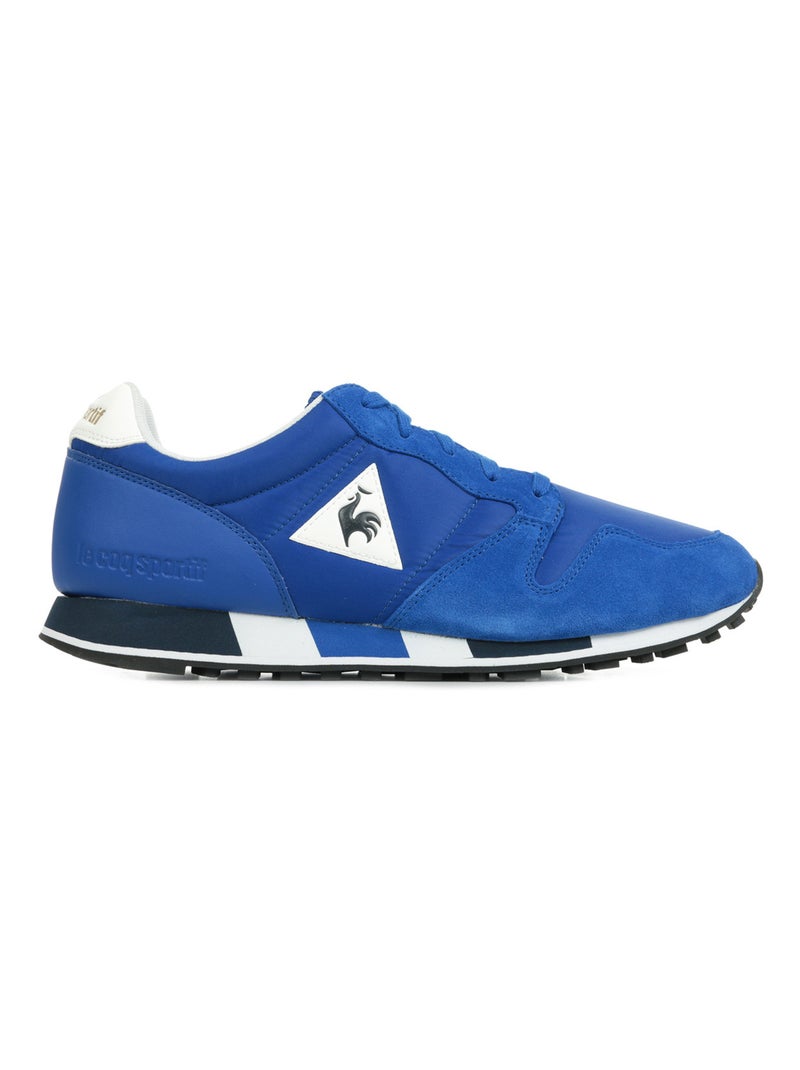 Baskets Le Coq Sportif Omega Bleu - Kiabi