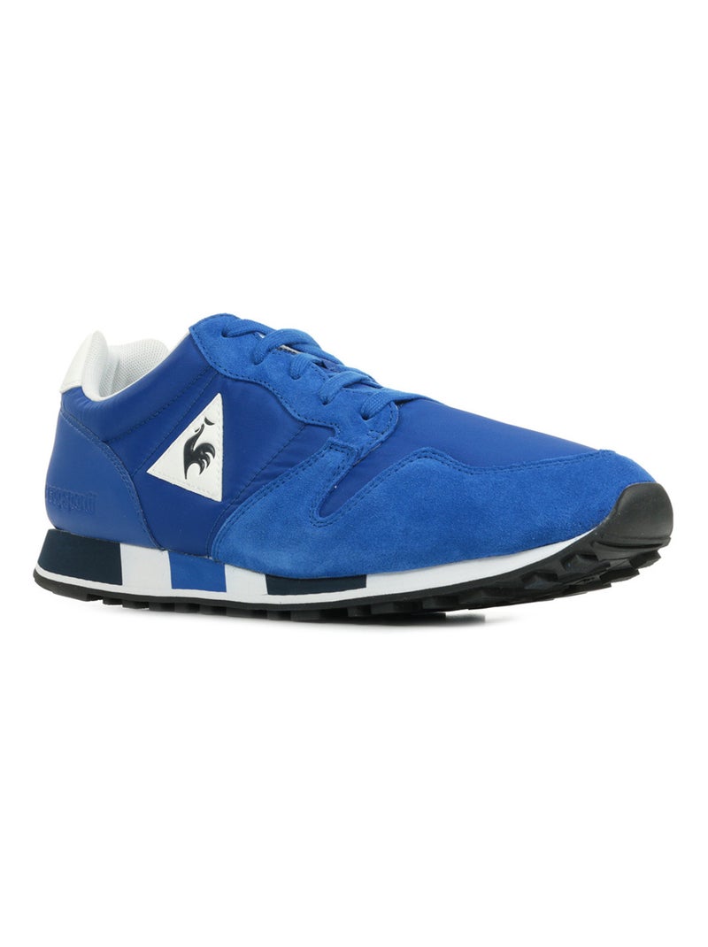 Baskets Le Coq Sportif Omega Bleu - Kiabi