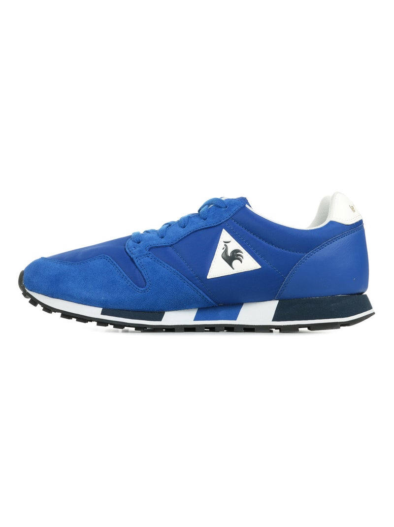 Baskets Le Coq Sportif Omega Bleu - Kiabi