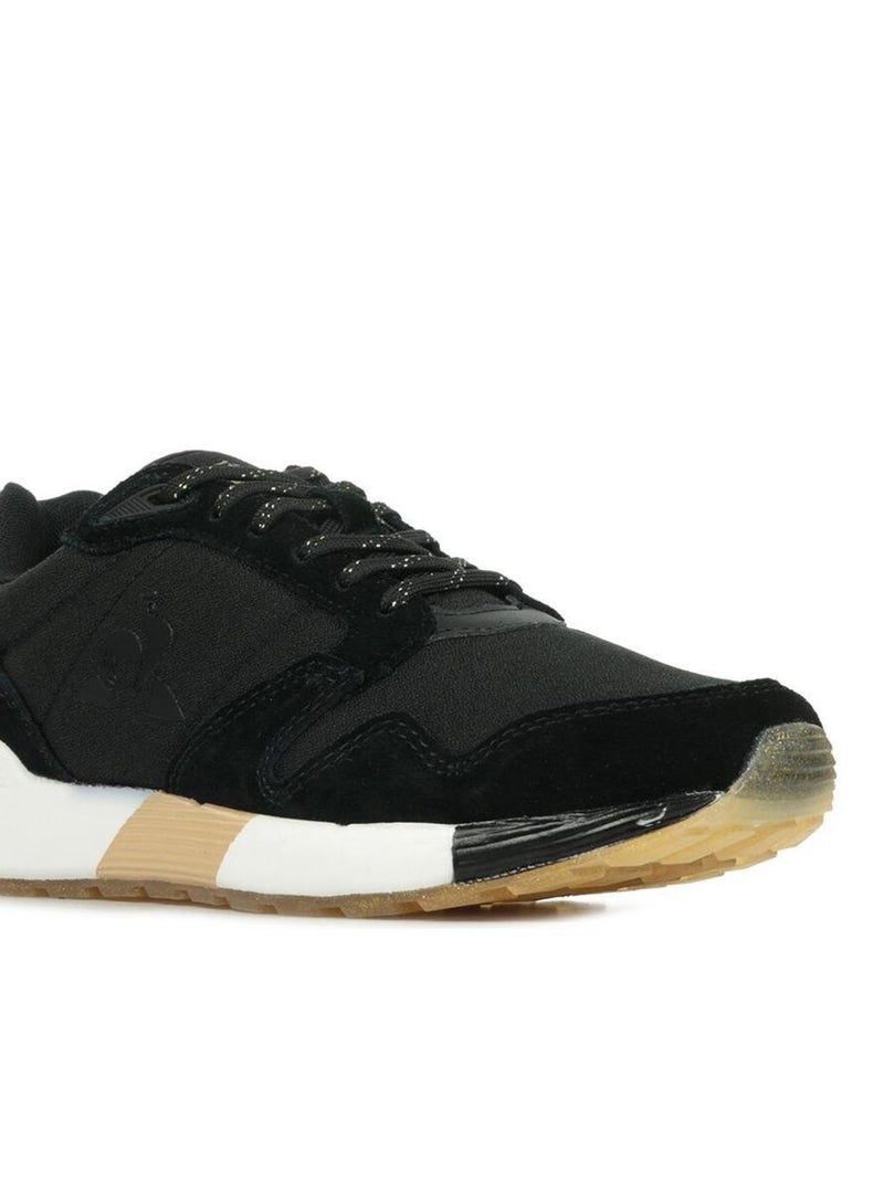 Baskets Le Coq Sportif Omega Noir - Kiabi