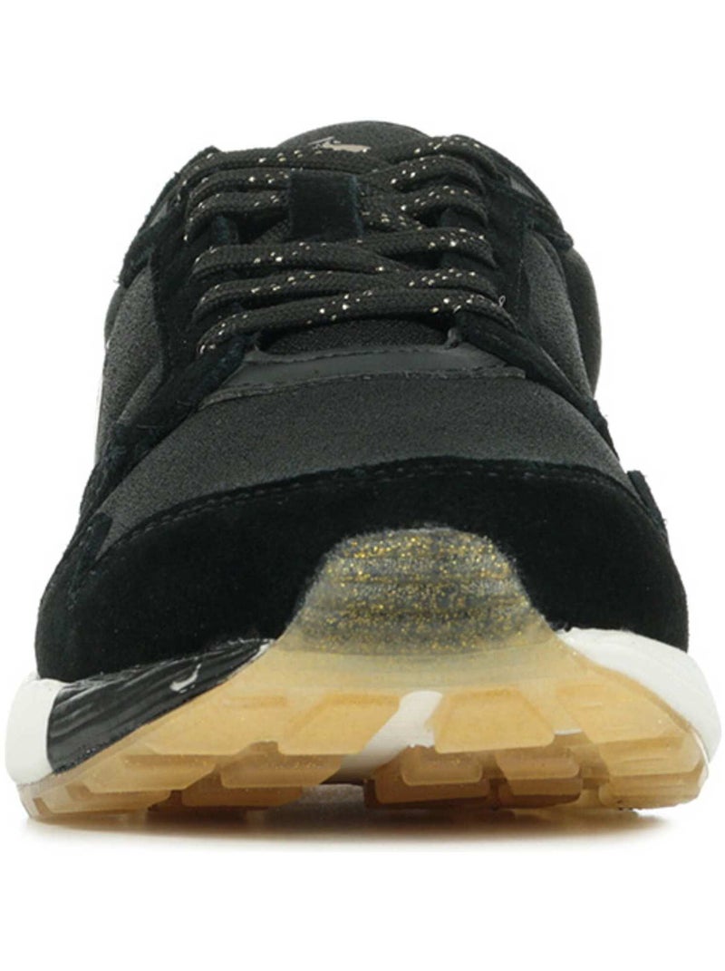 Baskets Le Coq Sportif Omega Noir - Kiabi