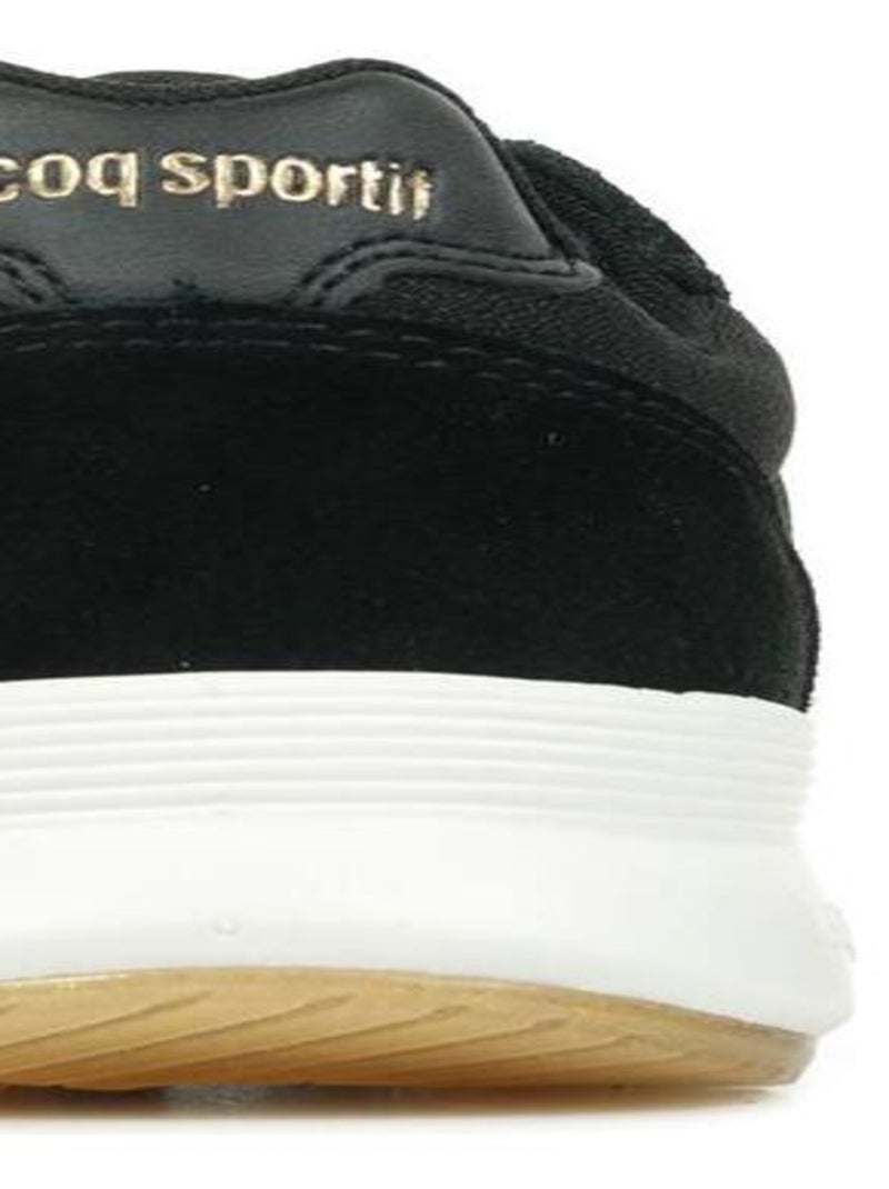 Baskets Le Coq Sportif Omega Noir - Kiabi