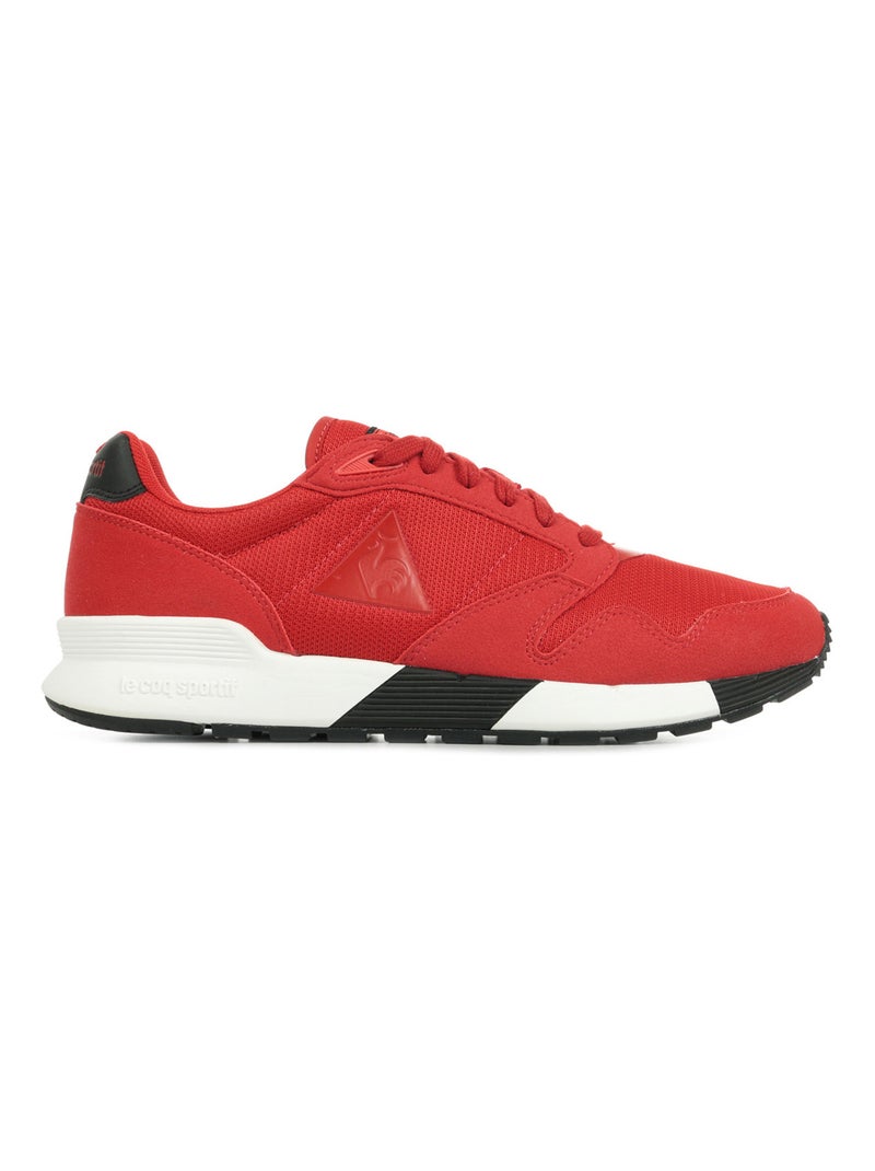 Baskets Le Coq Sportif Omega X Rouge - Kiabi
