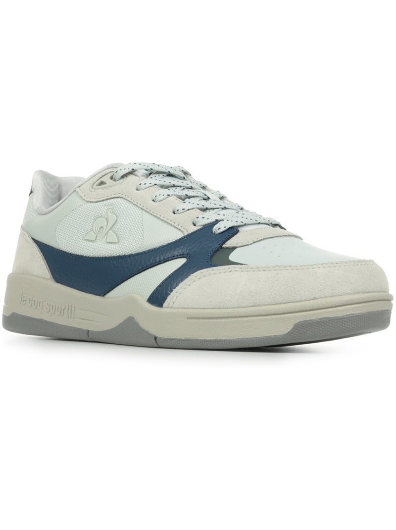 Baskets Le Coq Sportif Pro Star Lite Grey Gris Bleu marine - Kiabi