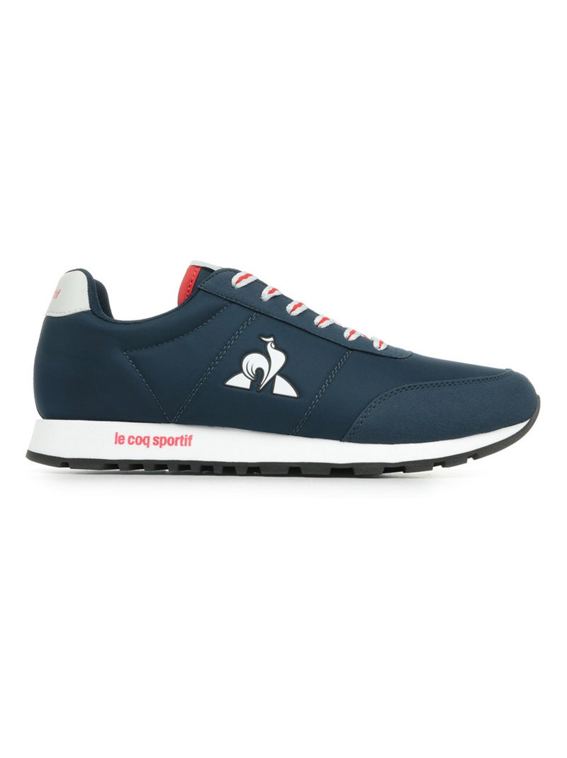 Baskets Le Coq Sportif Racerone 2 Bleu marine - Kiabi