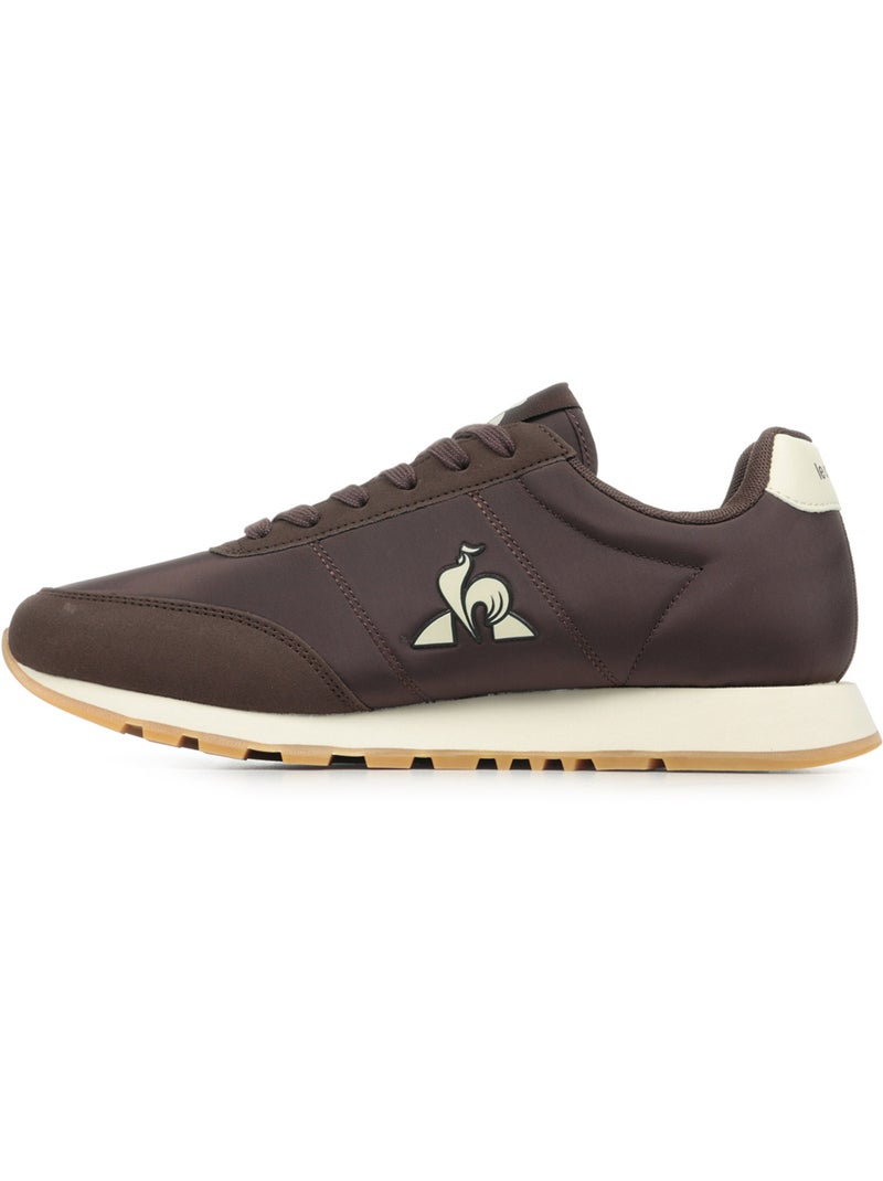 Baskets Le Coq Sportif Racerone 2 Marron - Kiabi