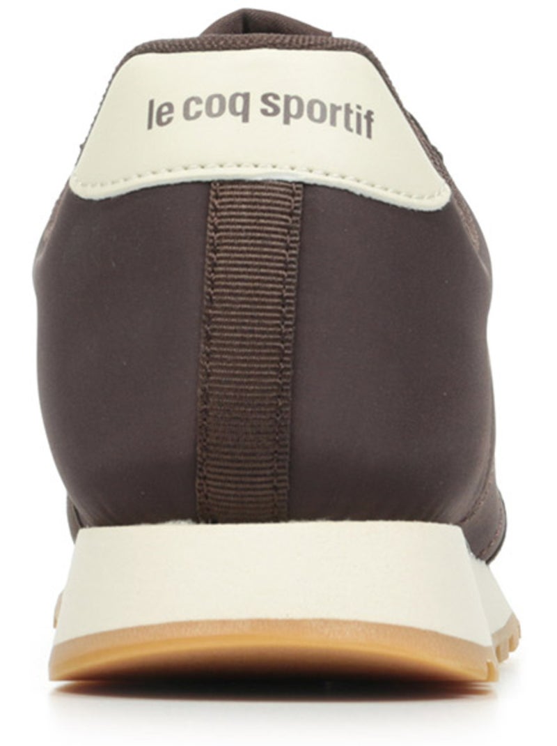 Baskets Le Coq Sportif Racerone 2 Marron - Kiabi