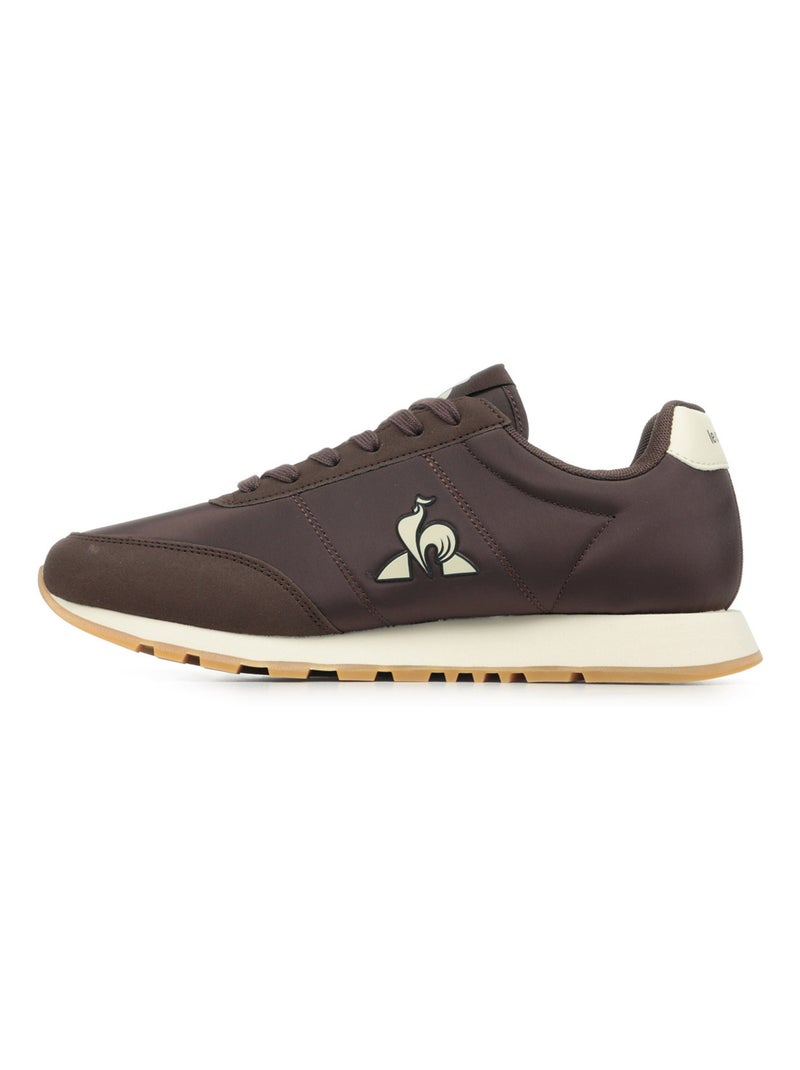 Baskets Le Coq Sportif Racerone 2 Marron - Kiabi
