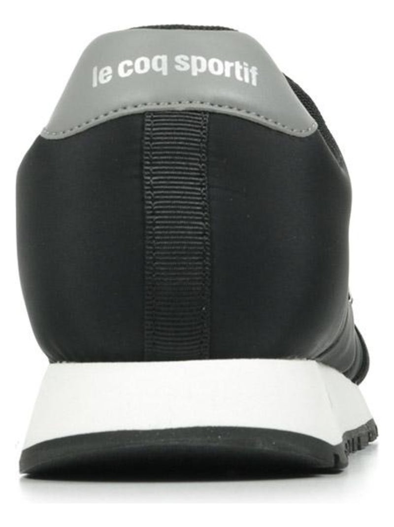 Baskets Le Coq Sportif Racerone 2 Noir Argenté - Kiabi