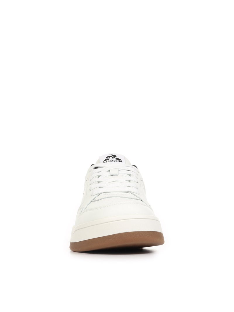 Baskets Le Coq Sportif Racerone 2 Noir Jaune - Kiabi