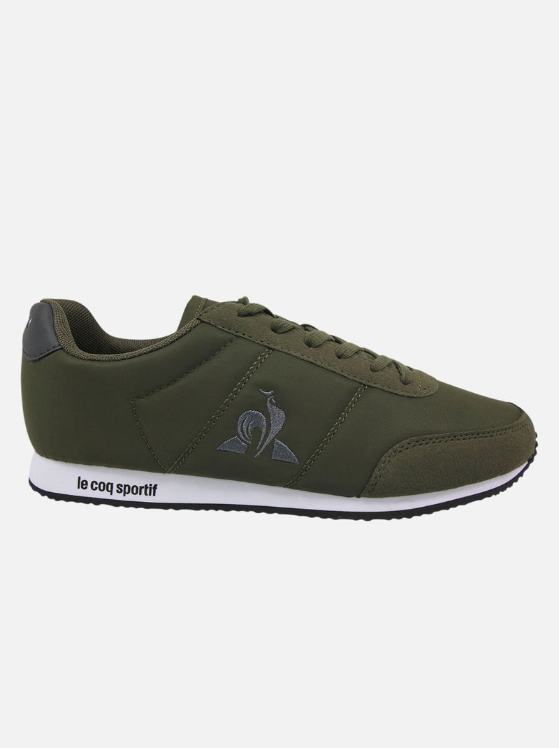 Baskets 'Le Coq Sportif' 'Racerone Sport' Vert - Kiabi